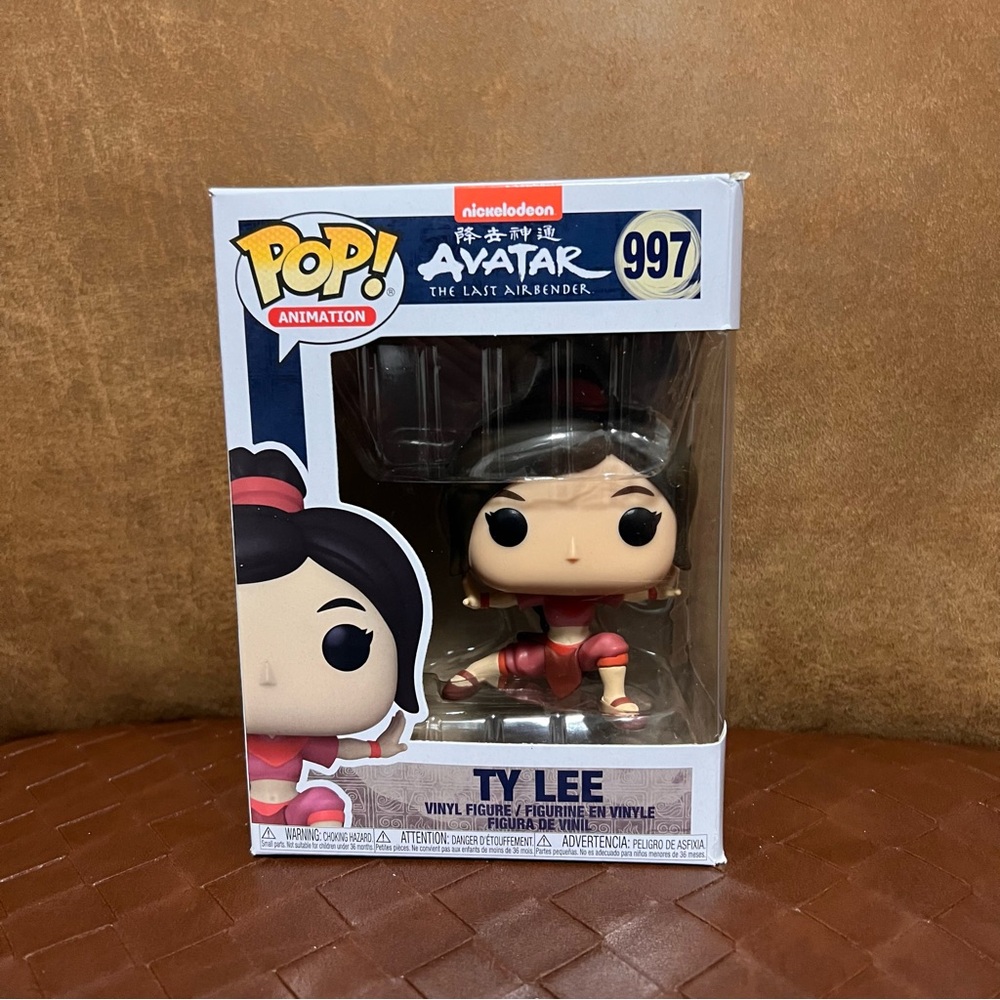 Funko Pop- Avatar the last air-bender- Ty Lee-997